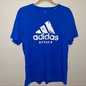 Adidas Logo Soccer T-Shirt